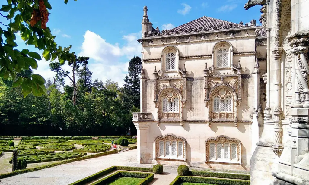 Palácio e Jardim Novo - mata do bussaco