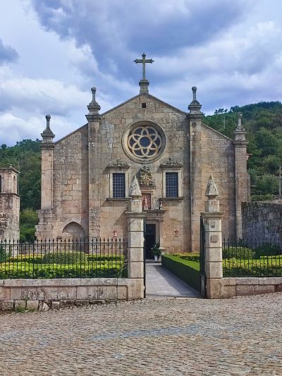 Mosteiro de São João de Tarouca portugal